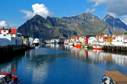 Lofoten, Norvégia