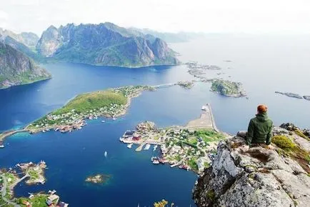 Lofoten, Norvégia