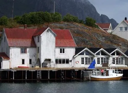 Lofoten-szigetek - Travel Guide, fotók, épületek