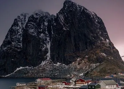 Lofoten-szigetek - Travel Guide, fotók, épületek