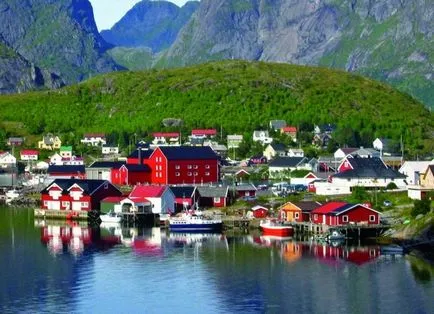 Lofoten-szigetek - Travel Guide, fotók, épületek