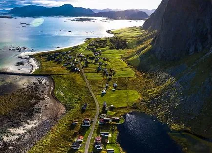 Lofoten-szigetek - Travel Guide, fotók, épületek