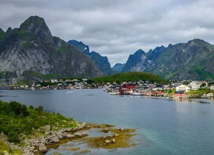 Lofoten-szigetek - Travel Guide, fotók, épületek