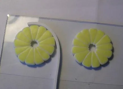 Lemon филийки полимер глина