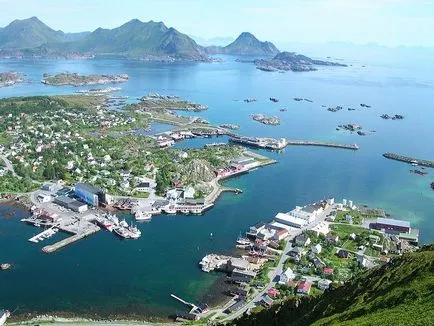 Lofoten, Norvégia