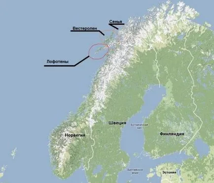 Lofoten-szigetek - Travel Guide, fotók, épületek