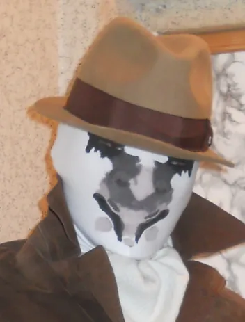 Rorschach maszk