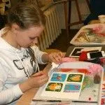 Майсторски клас за създаване на картини от пясъка в Екатеринбург