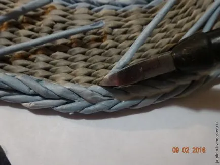 Мастър клас подправка тъкане изтривалки хартиени тръби