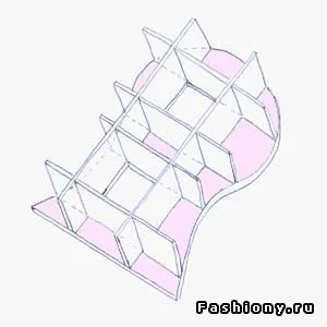 Мебели, направени от материал импровизирана