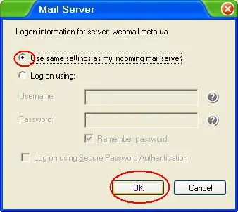 Metahelp - mail - mail programok beállítása - IncrediMail Xe