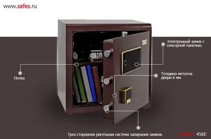 Оръжейни сейфове за дома, офиса, хотела стая