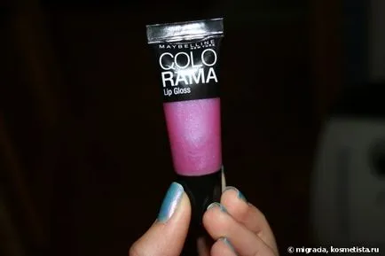 Maybelline NY Colorama luciu de buze # 589, # 297 comentarii