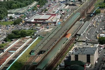 Subway Vykhino на картата Москва