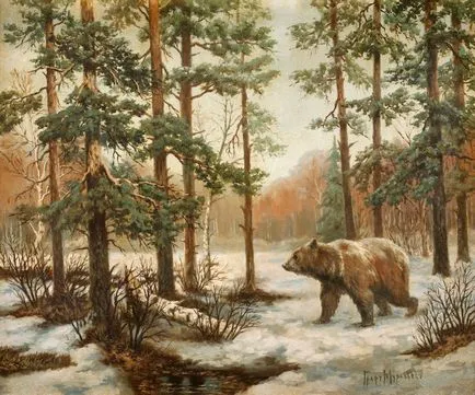 Urșii pe pînzele artiștilor români - masterat Fair - lucrate manual, lucrate manual