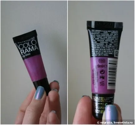 Maybelline NY Colorama luciu de buze # 589, # 297 comentarii