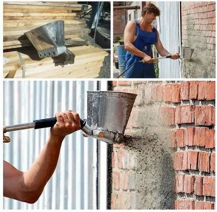 Mechanikus vakolati a falak jellemzők a munkálatok