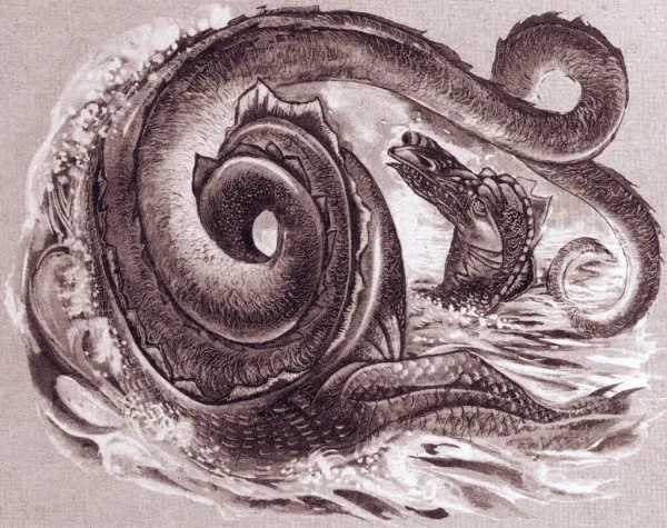 Mítoszok és legendák a Leviathans és hasonszőrű