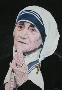 mother Teresa imája