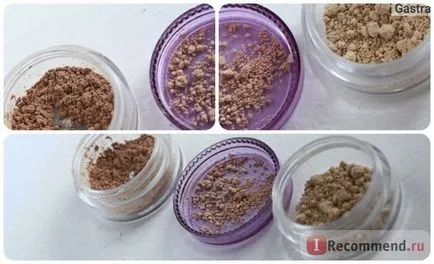 Ásványi alapja a Konzervatóriumban - «Mineral Powder luxus