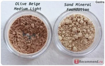 Ásványi alapja a Konzervatóriumban - «Mineral Powder luxus