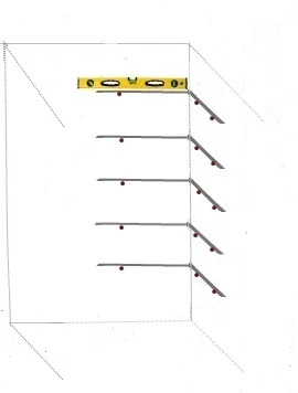 Instalarea de dulapuri încorporate, instrucțiuni de instalare