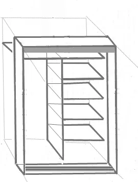 Instalarea de dulapuri încorporate, instrucțiuni de instalare