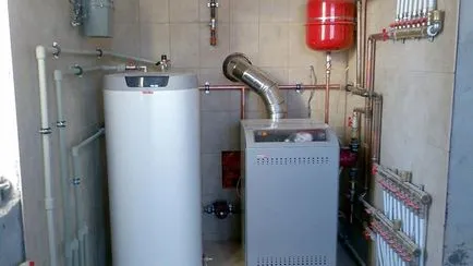 Възможно ли е да се инсталира газов котел в банята