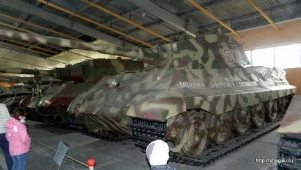 Kubinka Tank - Muzeul pentru bărbați adevărați