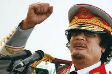 Moamer Kadhafi forradalom története