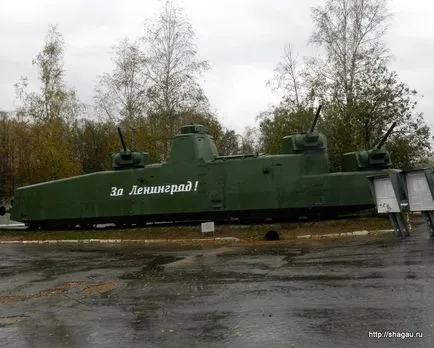 Kubinka Tank - Muzeul pentru bărbați adevărați