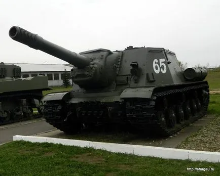 Kubinka Tank - Muzeul pentru bărbați adevărați