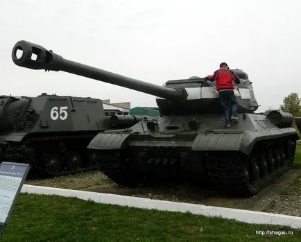 Kubinka Tank - Muzeul pentru bărbați adevărați