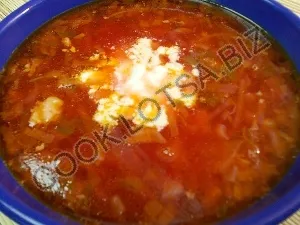 Carne cu sos de tomate - un delicios acasă-pas fotografii reteta