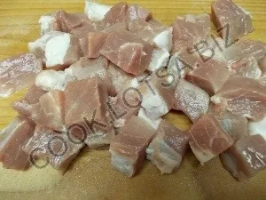 Carne cu sos de tomate - un delicios acasă-pas fotografii reteta