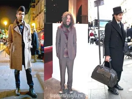 Férfi utcai divat vagy kopott a férfiak Európában, Ludmilla