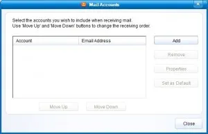 Конфигуриране на вашия клиент IncrediMail електронна поща (POP3 - SMTP през SSL)