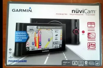 Navigator с вграден DVR Garmin nuvicam LMT Рус