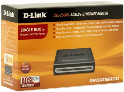 Configurarea link-ul de router d 2500u-te