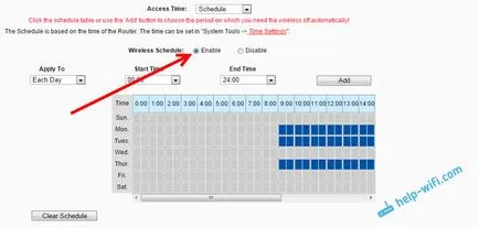 Configurarea unui ruter de oaspeți rețeaua Wi-Fi TP-LINK