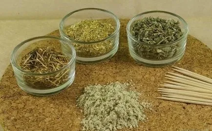 Pasta de dinti naturala a face cu mâinile lor - retete de paste de dinți cu propriile sale mâini - și sănătate