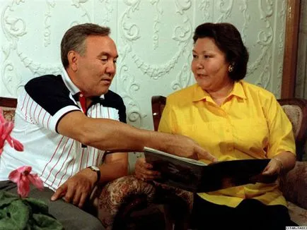 Nursultan Nazarbayev beteg, hogy az elnök Kazahsztán