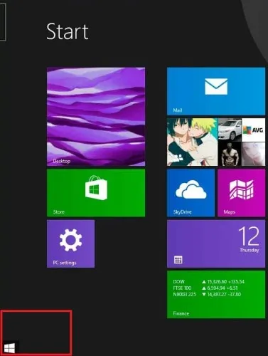 Як видалити кнопку пуск в windows 8 (пуск) Як видалити кнопку пуск в windows 8