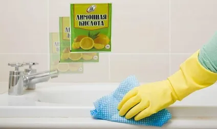 Як видалити вапняний наліт у ванній (чим відмити, очистити раковину і кран) (вапняний) Як видалити вапняний наліт у ванній (чим відмити, очистити мушлю і кран)