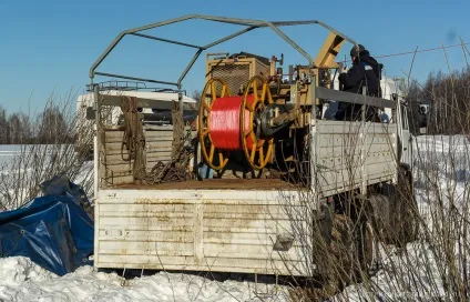 Як тягнуть оптоволоконний кабель - око планети інформаційно-аналітичний портал (точок) Як тягнуть оптоволоконний кабель - око планети інформаційно-аналітичний портал