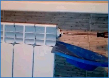 Як спустити повітря з батареї - будівельний портал (батареї) Як спустити повітря з батареї - будівельний портал