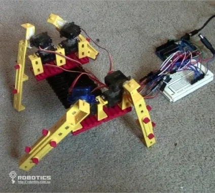 Як своїми руками зробити павукоподібних робота на arduino (arduino) Як своїми руками зробити павукоподібних робота на arduino