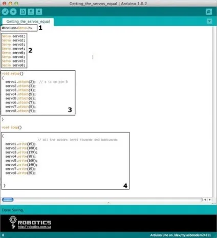 Як своїми руками зробити павукоподібних робота на arduino (можна побачити фото) Як своїми руками зробити павукоподібних робота на arduino