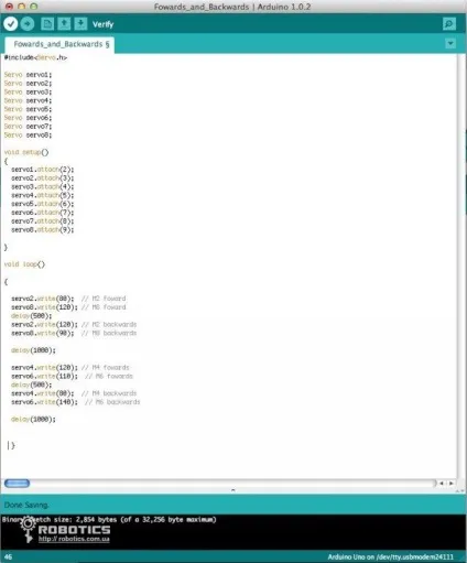 Як своїми руками зробити павукоподібних робота на arduino (зробити) Як своїми руками зробити павукоподібних робота на arduino