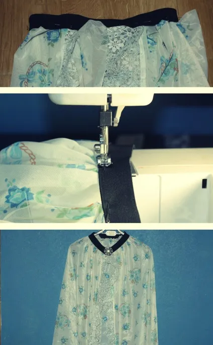 Як зшити накидку на плаття (сукня) Як зшити накидку на плаття